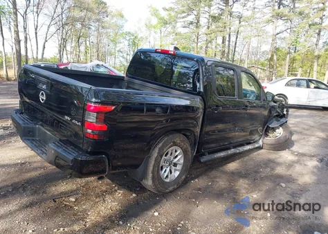 2024 Nissan Frontier Sv 4X4 из США, поврежденный, VIN 1N6ED1EK1RN607600